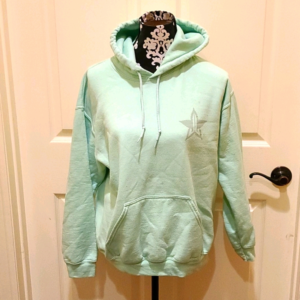 Jeffree Star Mint Green Hoodie